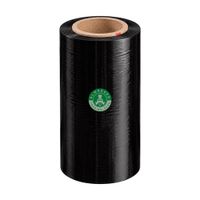 Stretch Film Negro 9 Pulgadas - 01 Rollo - 1.10 Kg.