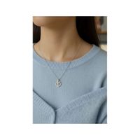 CARLA JOYERÍA - Cadena plata 925 con dije Love Sea - Regalo Especial