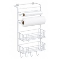 Organizador 2 Niveles Lateral Para Refrigerador Multifuncional Hogar Cocina Hogar AJ331453