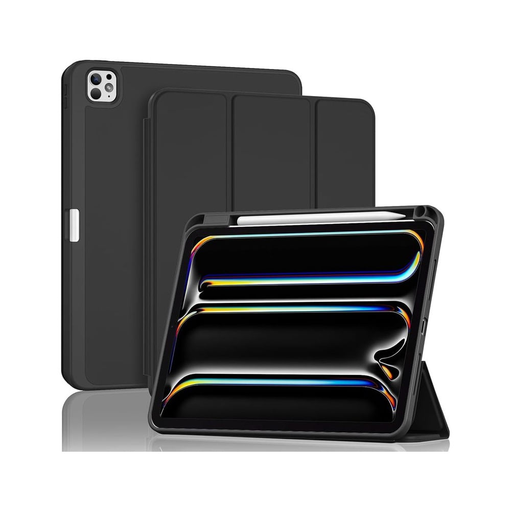 Funda Smart Case Para iPad Pro 11 M4 2024  M5 2025
