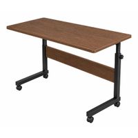 Escritorio Mesa Portalaptop Multifuncional Alta Estabilidad Dormitorio Oficina Hogar AJ312629A