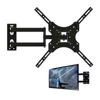 Rack Soporte 14''-55'' Smart Tv Para Pared En Sala Dormito.