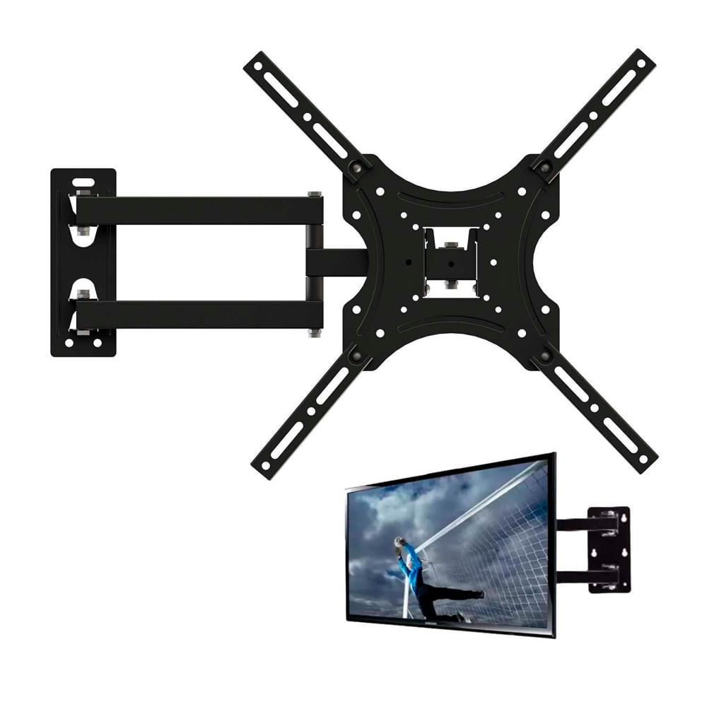 Rack Soporte 14''-55'' Smart Tv Para Pared En Sala Dormito.
