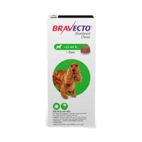 Bravecto Antipulgas para Perros 500 mg 10 - 20 Kg