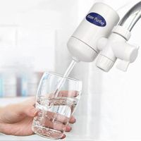 PURIFICADOR DE AGUA PARA GRIFO COCINA FACIL INSTALACION COLOR BLANCO
