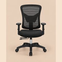 Silla Ergonómica Gerencial Ultra Ventitas Home Negro