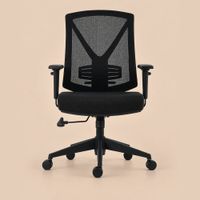Silla Ergonómica Zenit Negro Ventitas Home