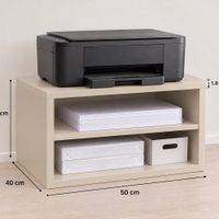 Organizador toquilla para escritorio, oficina de 30x50x40 de melamine