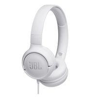 JBL TUNE 500 PURE BASS SOUND BLANCO Blanco