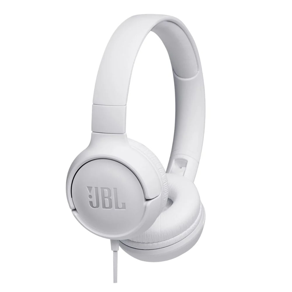 JBL TUNE 500 PURE BASS SOUND BLANCO Blanco