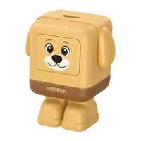 Cargador Rápido UGREEN Uno GaN 30W USB-C Robot Perrito Am Amarillo