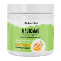 MagicMag NaturalSlim Manzanilla Miel Citrato de Magnesio en Polvo