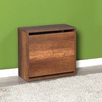 Zapatera Moderno Travis Caramelo R&R Muebles