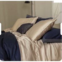 Sábanas de Seda 1.5 Beige