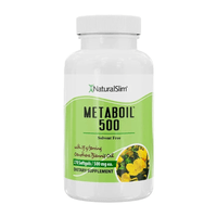 MetabOil 500 NaturalSlim Quemador De Grasa 270 Caps
