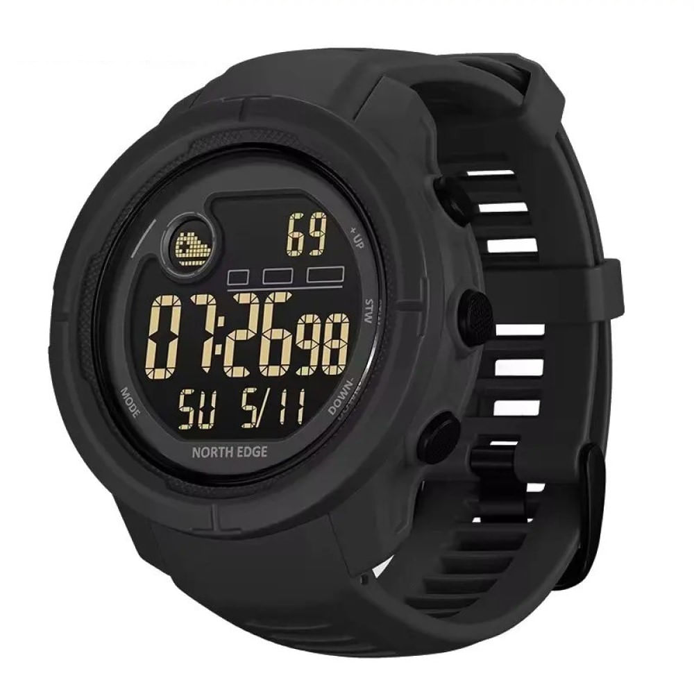 Smartwatch North Edge MARS 5 Negro Podómetro Ritmo Cardiaco