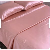 Sábanas de Seda 1.5 Palo Rosa