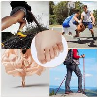 Protectores para Dedos del Pie de Silicona Anatómicos Pro