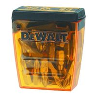 Puntas para atornillar PH2 1 x 25 Dewalt DW2002B25