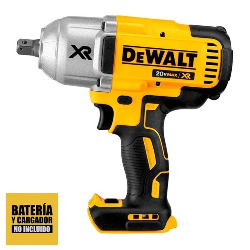 Llave de Impacto 20V XR 950 Nm Baretool Dewalt DCF899B-B3