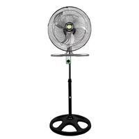 Ventilador Bossko Bk-8220vo  Orbital 3 E 1 250W