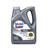 Aceite Mobil 5w30 Súper Sintético Galón 4lt