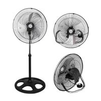 Ventilador Alfano Al18731b 18 3 En 1 Silver