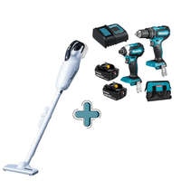 Taladro percutor - atornillador de impacto DLX2283S más  Aspiradora Inalámbrica DCL181FZW 18V