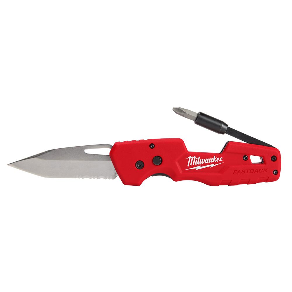 CUCHILLA PLEGABLE 5 EN 1 FASTBACK 48-22-1540 MILWAUKEE
