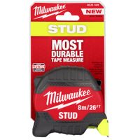 Cinta métrica STUD de 8 metros 48-22-1426 Milwaukee