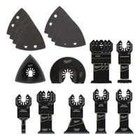 Kit de Accesorios para Herramienta Oscilante 20 Piezas Milwaukee 49-10-9920
