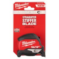 Wincha Métrica 5 metros magnetica Milwaukee 48-22-1017M