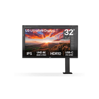 Monitor IPS Ergo UHD 4K de 32