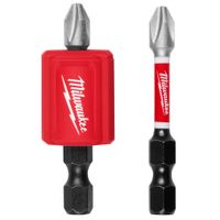 Juego de 3 piezas de accesorio magnético y broca PH2 SHOCKWAVE Impact Duty 48-32-4550 Milwaukee