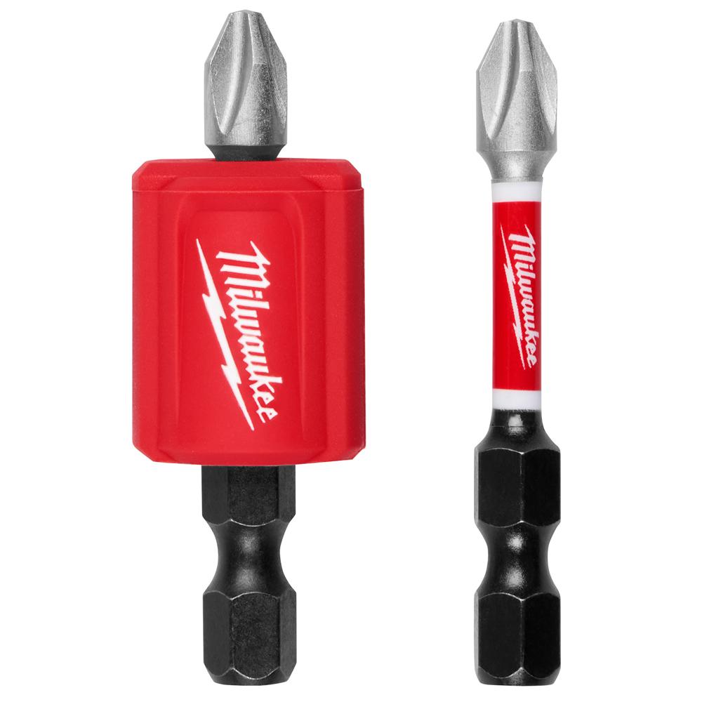 Juego de 3 piezas de accesorio magnético y broca PH2 SHOCKWAVE Impact Duty 48-32-4550 Milwaukee