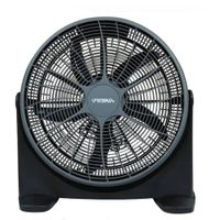 VENTILADOR DE PISO 20 pulgada  PRIMA YL-2020P 130W Negro