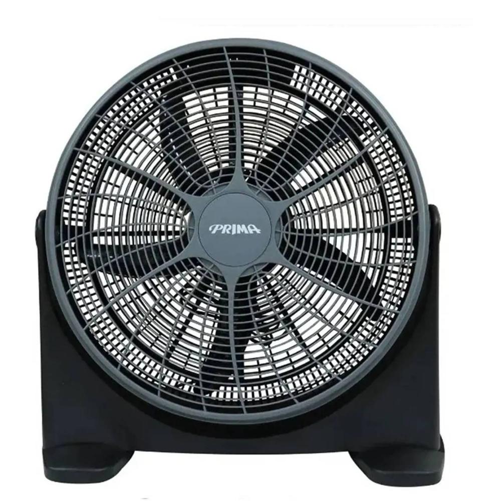 VENTILADOR DE PISO 20 pulgada  PRIMA YL-2020P 130W Negro