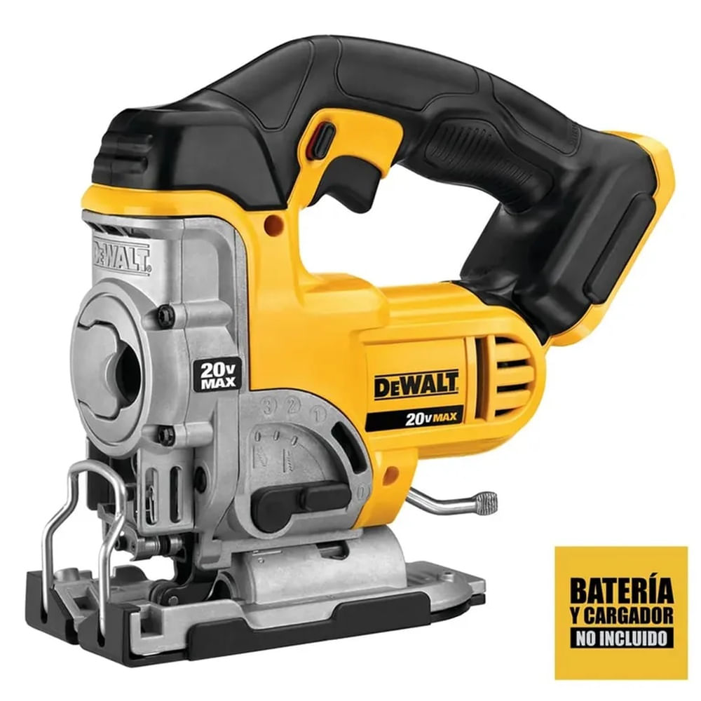 Sierra Caladora 20 V 3000 Cpm Baretool Dewalt DCS331B