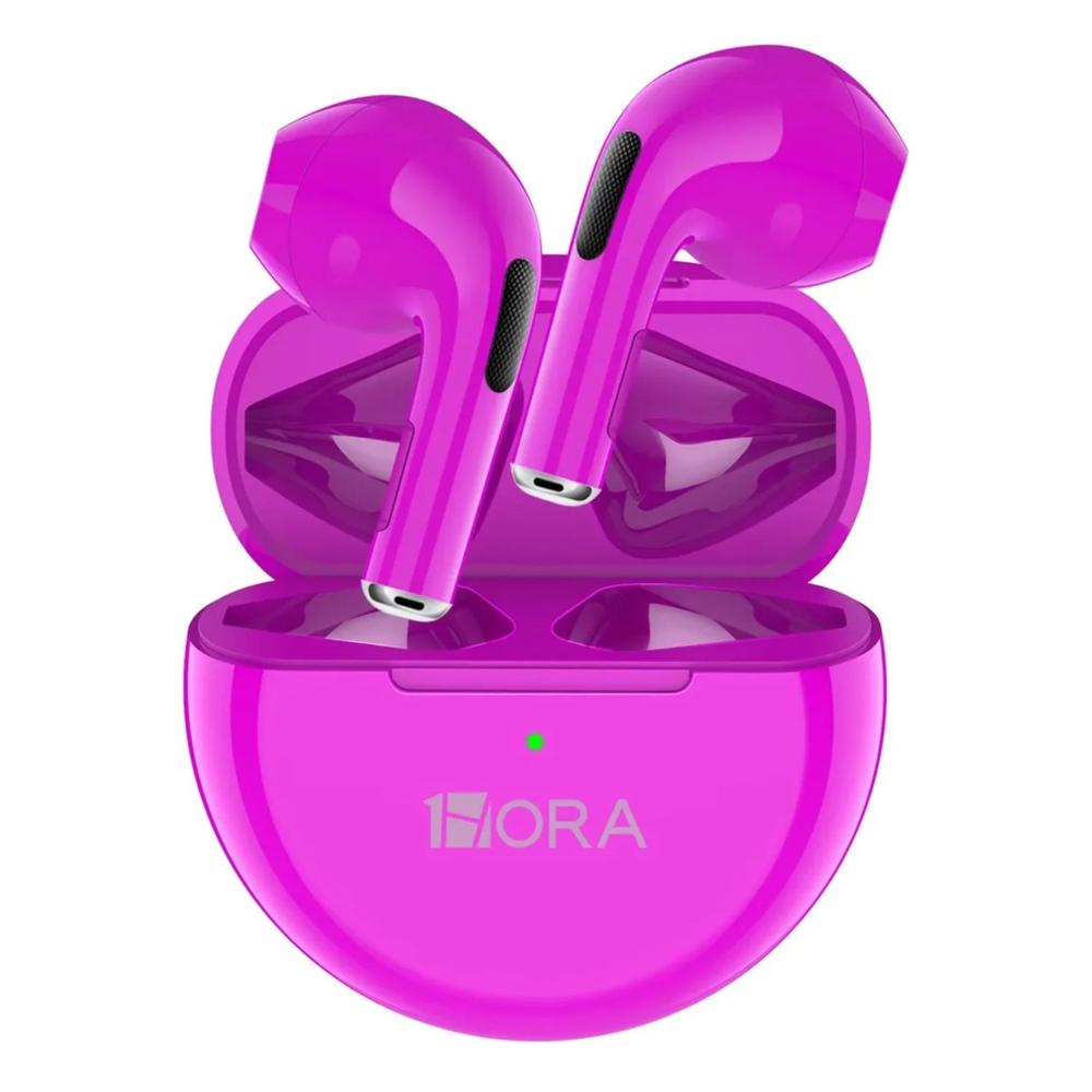 Audifonos Bluetooth Circular LTW-006 AUT119 1HORA Magenta