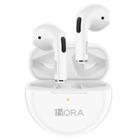 Audifonos Bluetooth Circular LTW-006 AUT119 1HORA Blanco