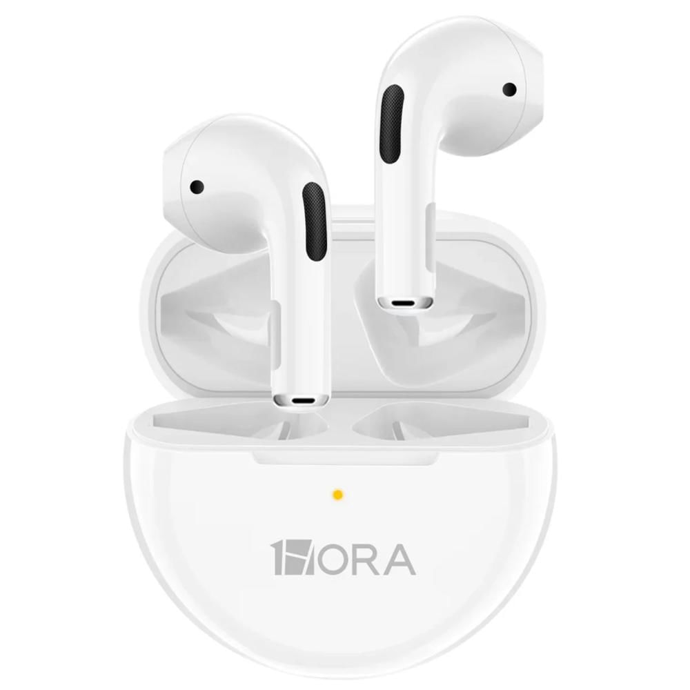 Audifonos Bluetooth Circular LTW-006 AUT119 1HORA Blanco