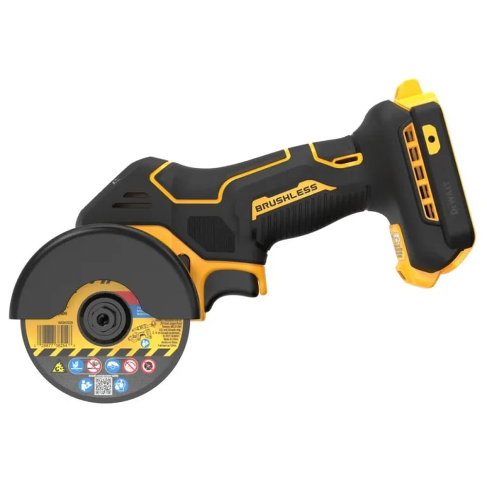 Cortador Múltiple 3 20V Brushless 20mm Baretool Dewalt DCS438B