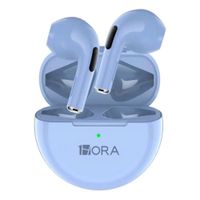 Audifonos Bluetooth Circular LTW-006 AUT119 1HORA Morado Pastel
