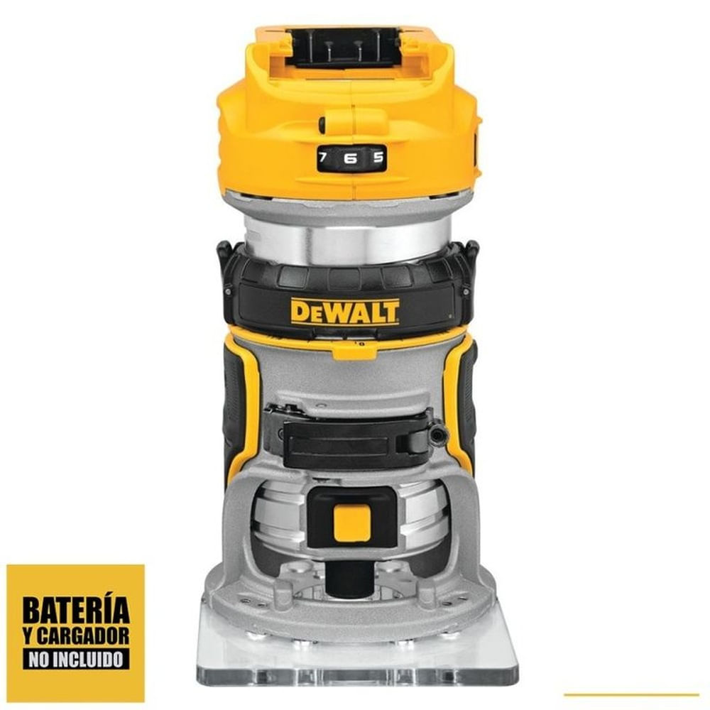Ruteadora Fresadora 14 20V Xr Baretool Sin Baterias ni Cargador Dewalt DCW600B