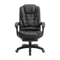 Silla Evox One C2RN Big 7Ptos. Masajes Reposapiés Negro