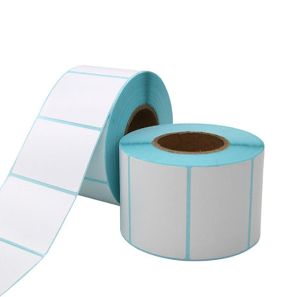 ETIQUETA TERMICA ADHESIVA 40X20mm 1 ROLLO de 100 unidades SEISA  MODELO DYJ-DYZ08