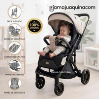 Coche Maleta de Lujo NEO Edición Limitada Beige