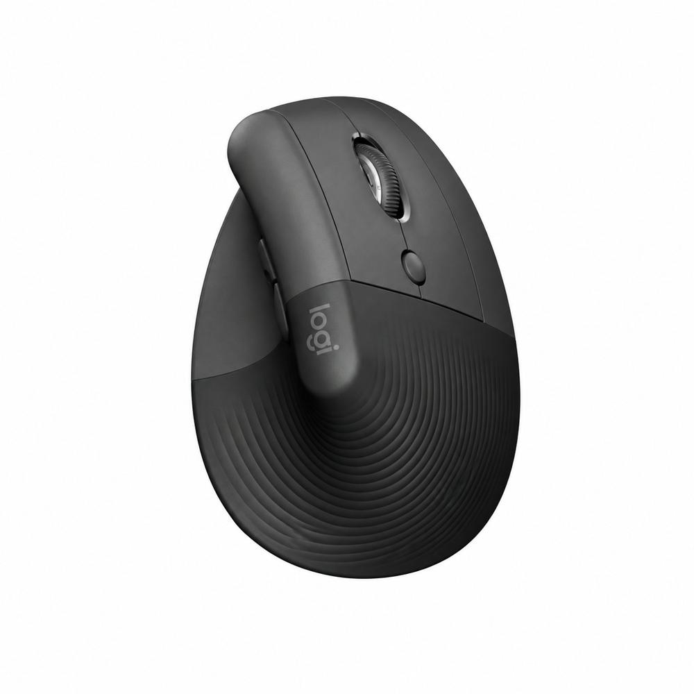 Mouse Ergonómico Logitech Lift Negro