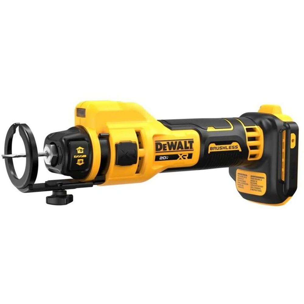 Cortadora de Drywall 18 - 14 20V Brushless Baretool Dewalt DCE555B