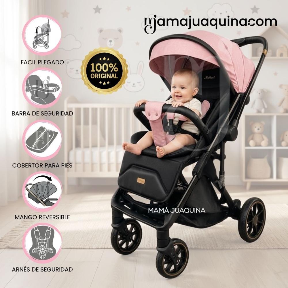 Coche Maleta de Lujo NEO Edición Limitada Pink